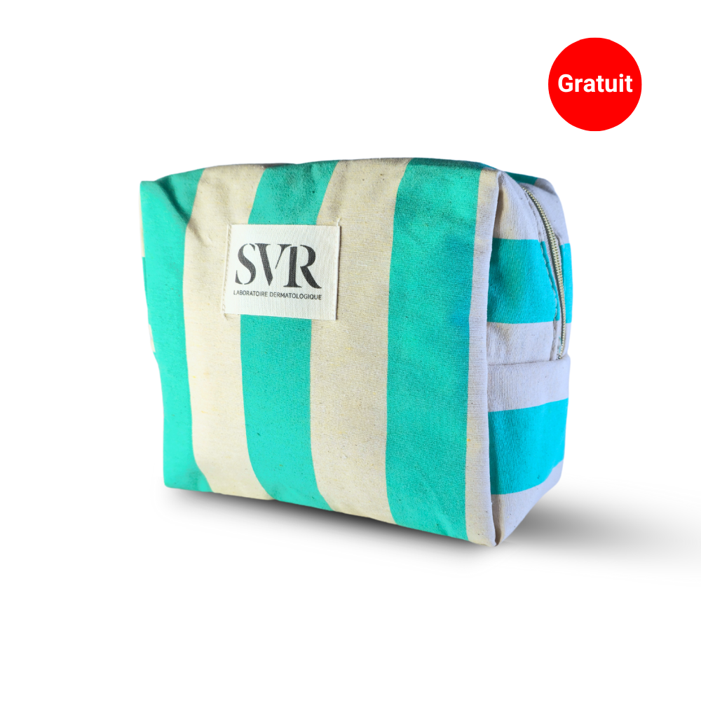 Pack SVR SUN SECURE Blur SPF50+ + Hydraline Crème + 3 cadeaux exclusifs. Sur laparadulac.com, meilleure parapharmacie en Tunisie & en ligne pas chère.