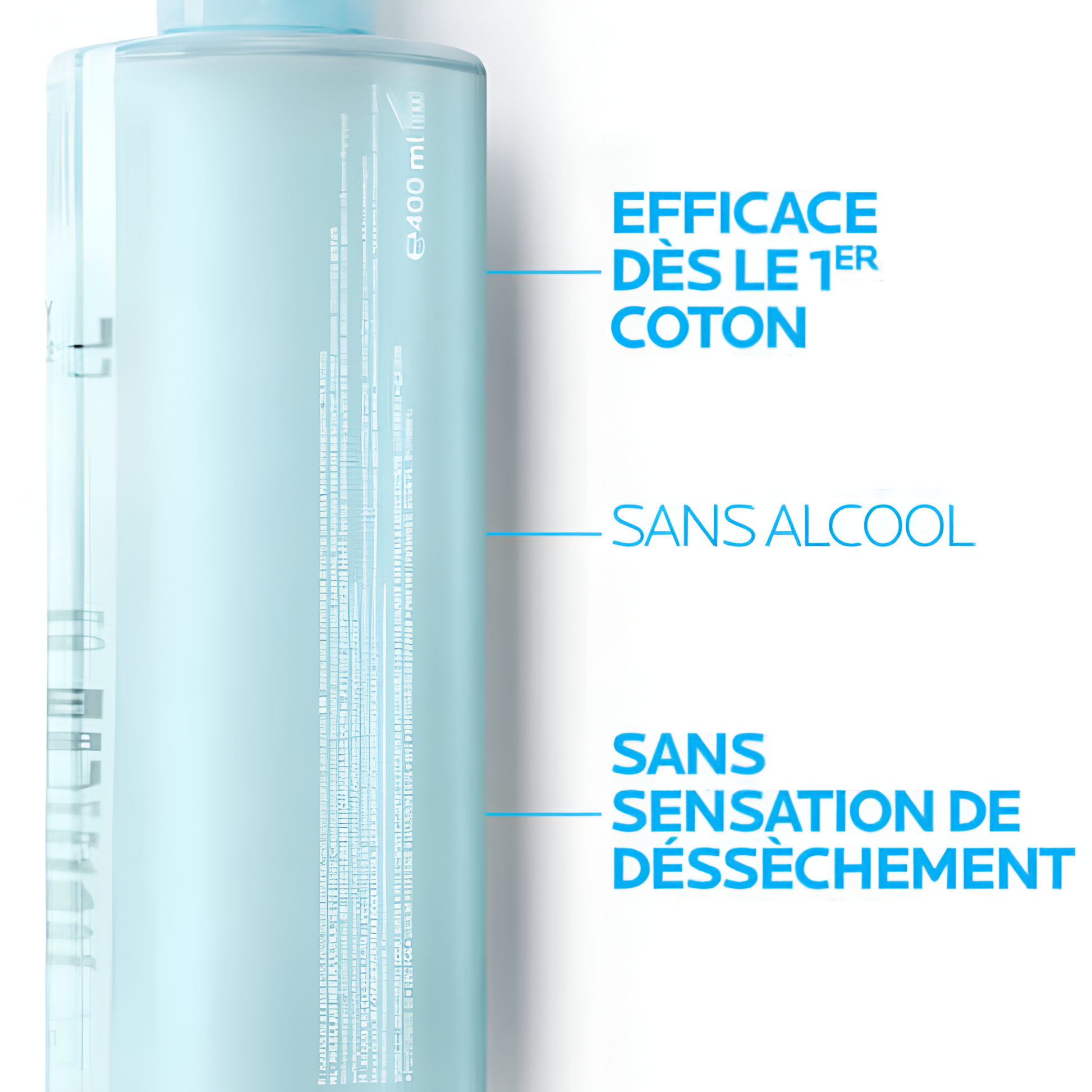 La Roche-Posay Effaclar Eau Micellaire Ultra 400ml – soin visage pour peaux grasses en Tunisie - laparadulac.com