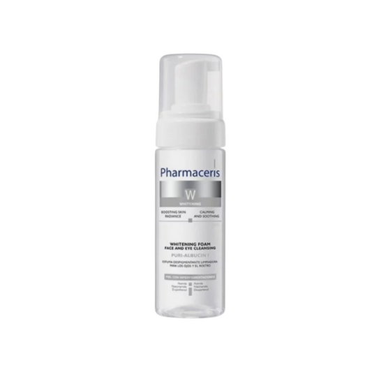 Gel moussant éclaircissant Pharmaceris Albucin 150ml, disponible sur laparadulac.com – parapharmacie Tunisie – nettoie, purifie et illumine le teint.

