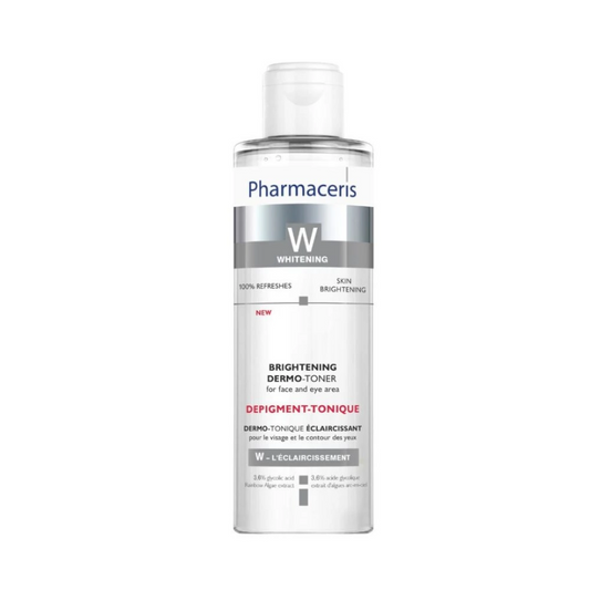 Eau micellaire Pharmaceris W 200ml – lotion tonique blanchissante sur laparadulac.com, parapharmacie Tunisie pour une peau éclatante et sans taches.

