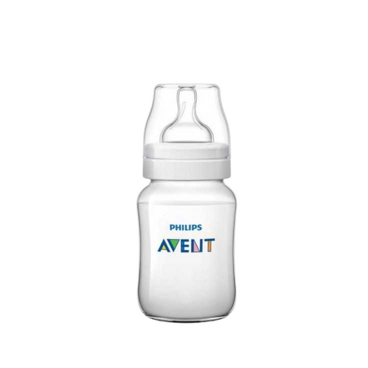 Biberon anti-colique Philips Avent 260ml 1m+ pour bébé, à retrouver sur laparadulac.com, parapharmacie Tunisie.