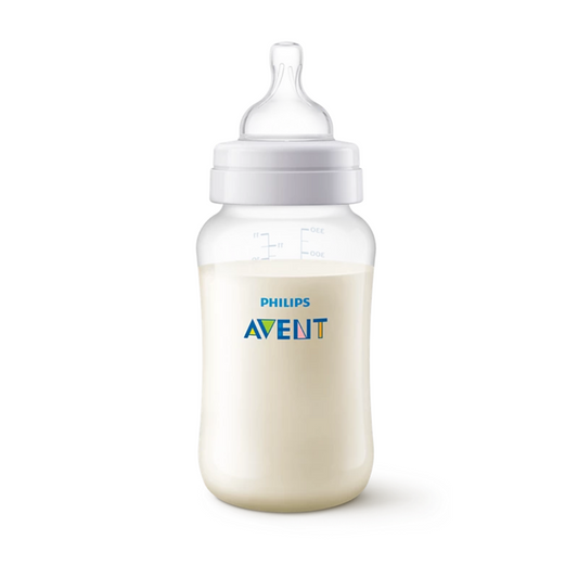 Biberon anti-colique Philips Avent 330ml 3m+ pour bébé, disponible chez laparadulac.com, parapharmacie Tunisie.
