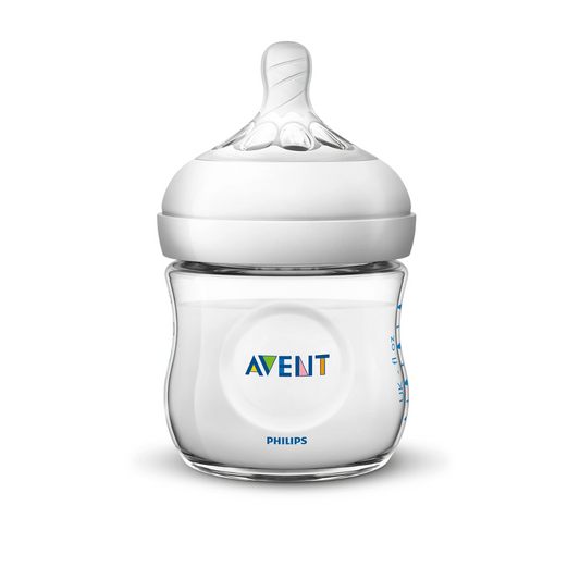Biberon nouveau-né Philips Avent Natural 125ml en vente sur laparadulac.com | Parapharmacie Tunisie | Allaitement naturel & anti-colique

