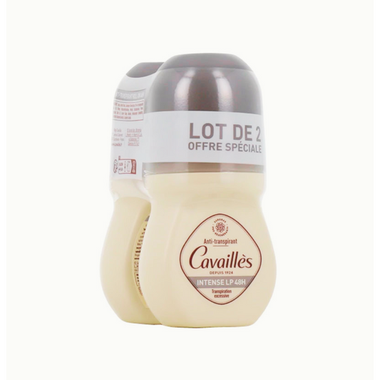 Déodorant Rogé Cavaillès 48h anti-transpirant en lot sur laparadulac.com, parapharmacie Tunisie, efficacité et fraîcheur pour peaux sensibles.

