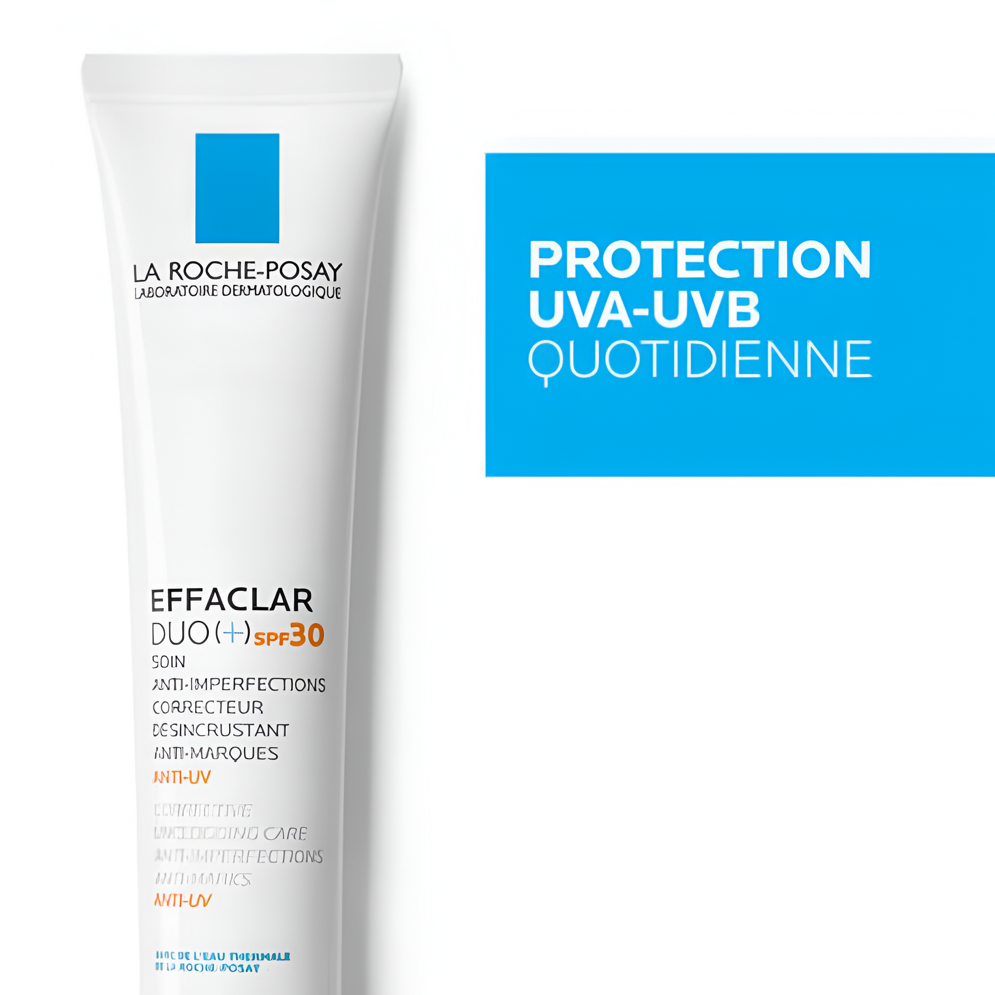 Effaclar Duo(+) solaire anti-imperfections SPF30 – parapharmacie Tunisie – disponible sur laparadulac.com

