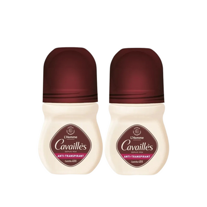 Déodorant homme Rogé Cavaillès Absorb+ 48h sur laparadulac.com, parapharmacie Tunisie, protection efficace et parfum mentholé.


