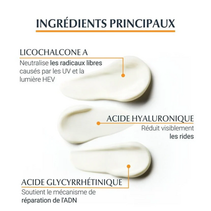Crème solaire Eucerin Fluide Invisible SPF50+ – haute protection UVA/UVB – parapharmacie Tunisie