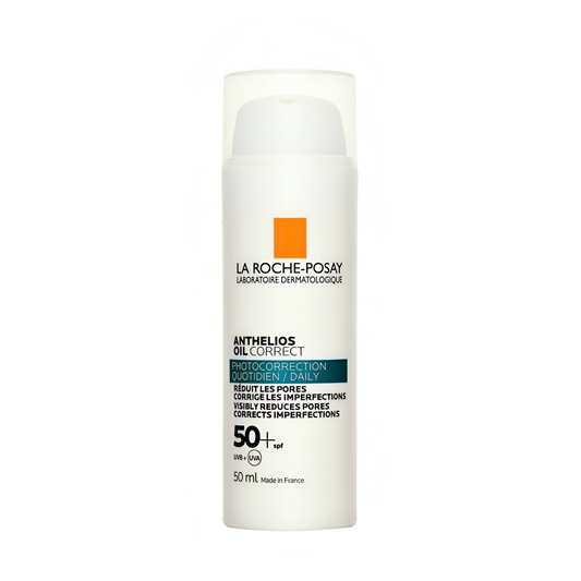 La Roche-Posay Anthelios Oil Correct SPF50+ – Crème solaire peau grasse Tunisie – Achat sur laparadulac.com

