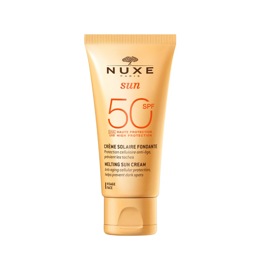 Crème solaire visage NUXE SPF50+ en vente sur laparadulac.com – soin protecteur anti-âge en parapharmacie Tunisie

