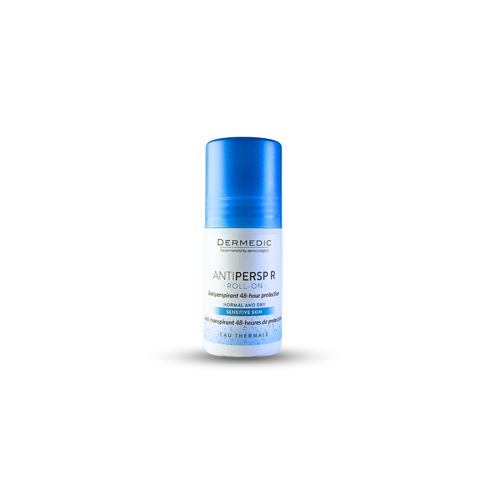 Trousse voyage Dermedic avec 4 soins visage et corps, disponible sur laparadulac.com, parapharmacie Tunisie.