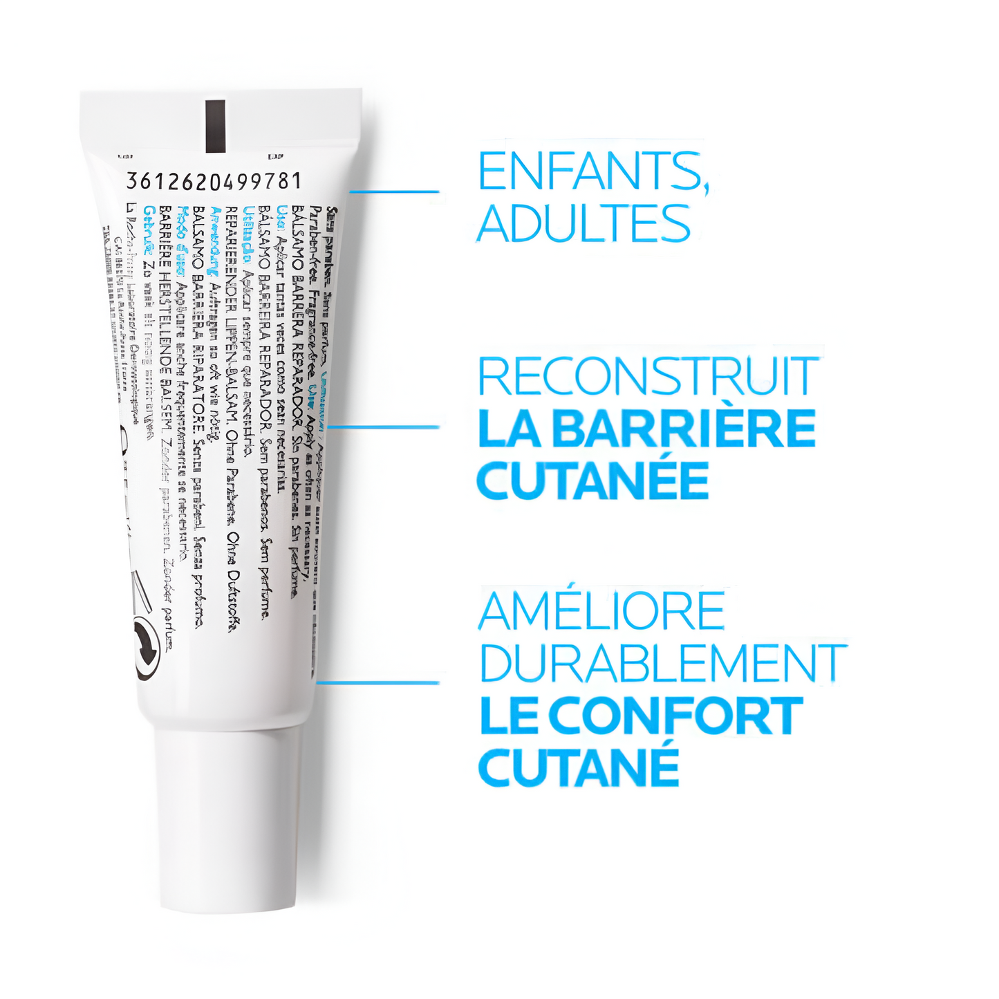 La Roche‑Posay Cicaplast Lèvres Baume 7,5 ml – Baume lèvres réparateur Tunisie – disponible sur laparadulac.com

