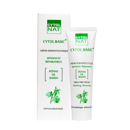 Crème apaisante Cytolbasic pour rougeurs – parapharmacie Tunisie sur laparadulac.com