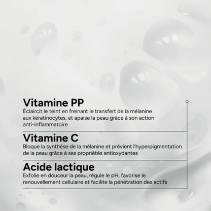 "ACM Dépiwhite mousse nettoyante 200 ml sur laparadulac.com, parapharmacie Tunisie, soin éclaircissant pour un nettoyage doux et efficace du visage."


