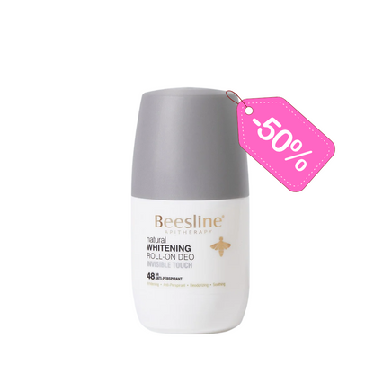 "BEESLINE gel nettoyant visage 150 ml + déo invisible sur laparadulac.com, parapharmacie Tunisie, 4 en 1 purifiant, exfoliant et éclaircissant."

