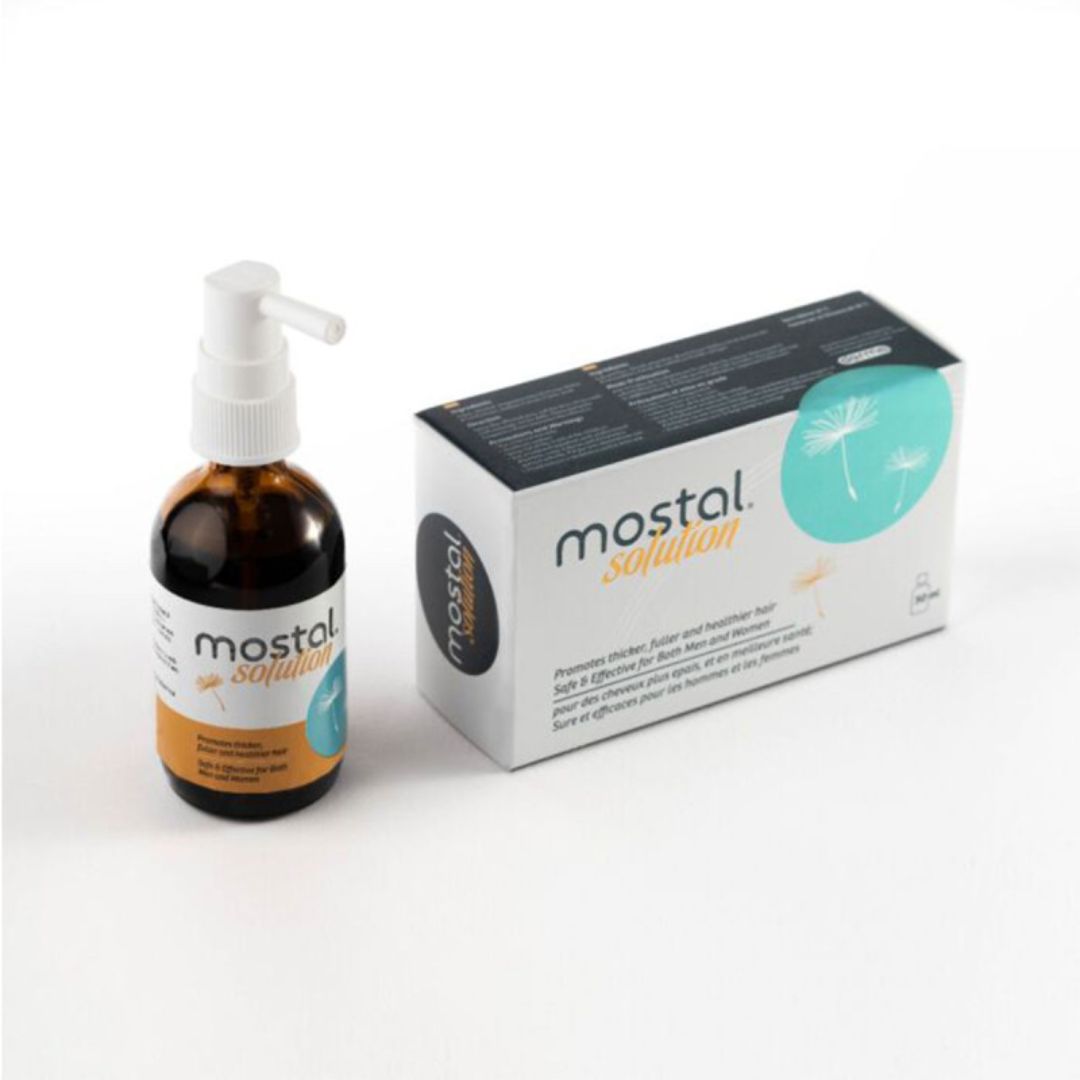 DERMA Mostal Solution Anti-Chute 50ml, repousse capillaire intense sur laparadulac.com, parapharmacie Tunisie.