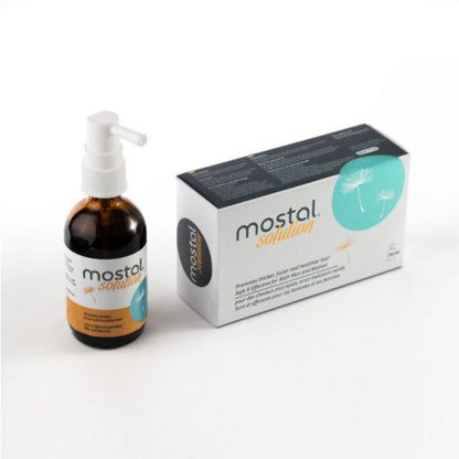 DERMA Mostal Solution Anti-Chute 50ml, repousse capillaire intense sur laparadulac.com, parapharmacie Tunisie.