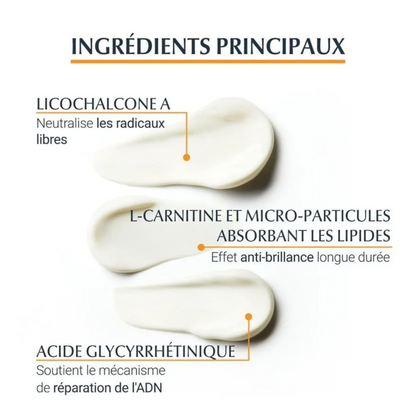 Crème solaire Eucerin Oil Control Gel SPF50+ – haute protection UVA/UVB – Tunisie