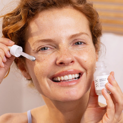 SVR Ampoule Refresh Tunisie – sérum contour des yeux défatigant et hydratant, soin anti-cernes et anti-poches, ampoule SVR yeux, dermatologie française, parapharmacie en ligne Tunisie Lac 2, produits SVR pas cher Tunisie, acheter SVR Ampoule Refresh sur laparadulac.com