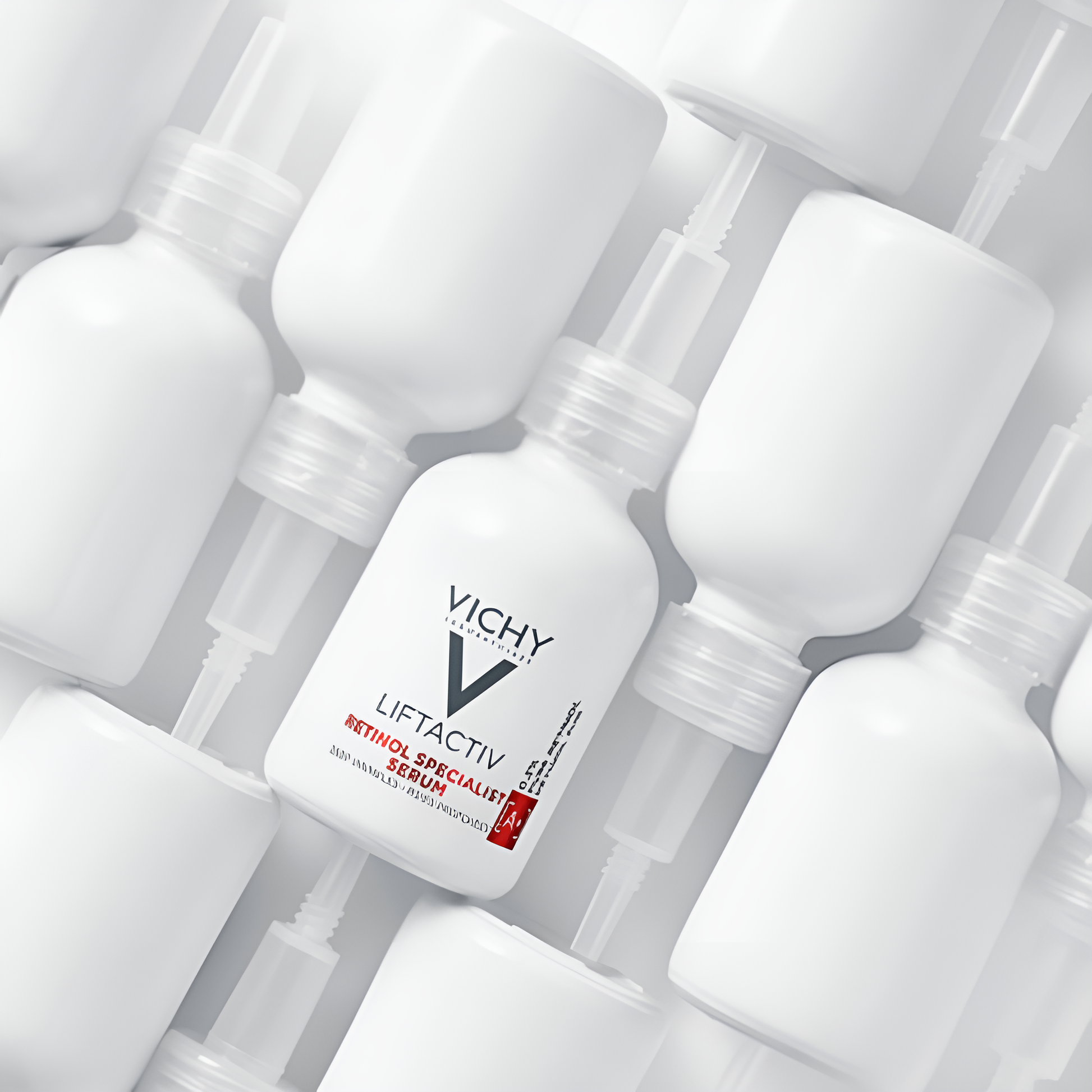 Sérum de nuit Liftactiv Retinol Specialist Vichy disponible sur laparadulac.com, parapharmacie Tunisie pour correction rides profondes à Tunis.

