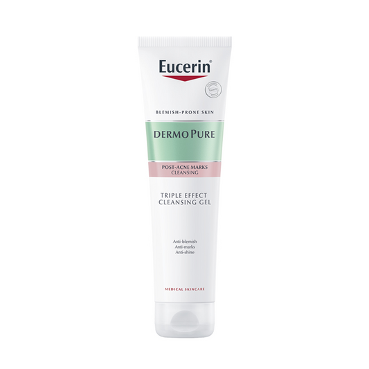 Eucerin Dermopure Gel Nettoyant Triple Action – anti-imperfections, désincruste pores – Tunisie