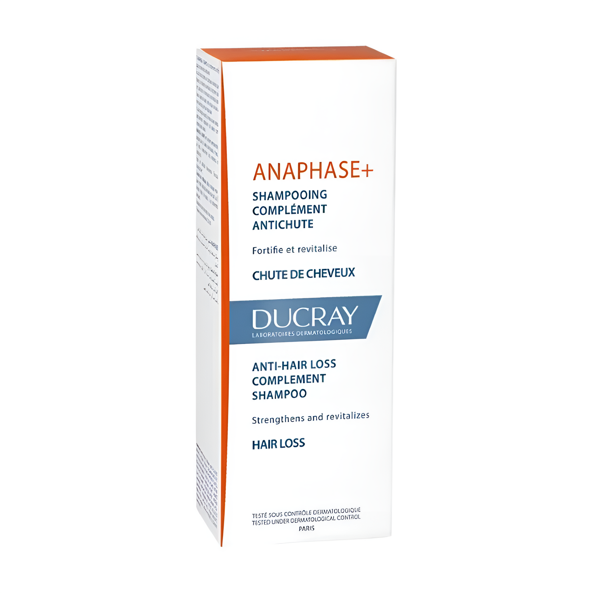 DUCRAY Creastim Reactiv Lotion Antichute + Anaphase Shamp Offert – disponible sur laparadulac.com, votre parapharmacie Tunisie de confiance.

