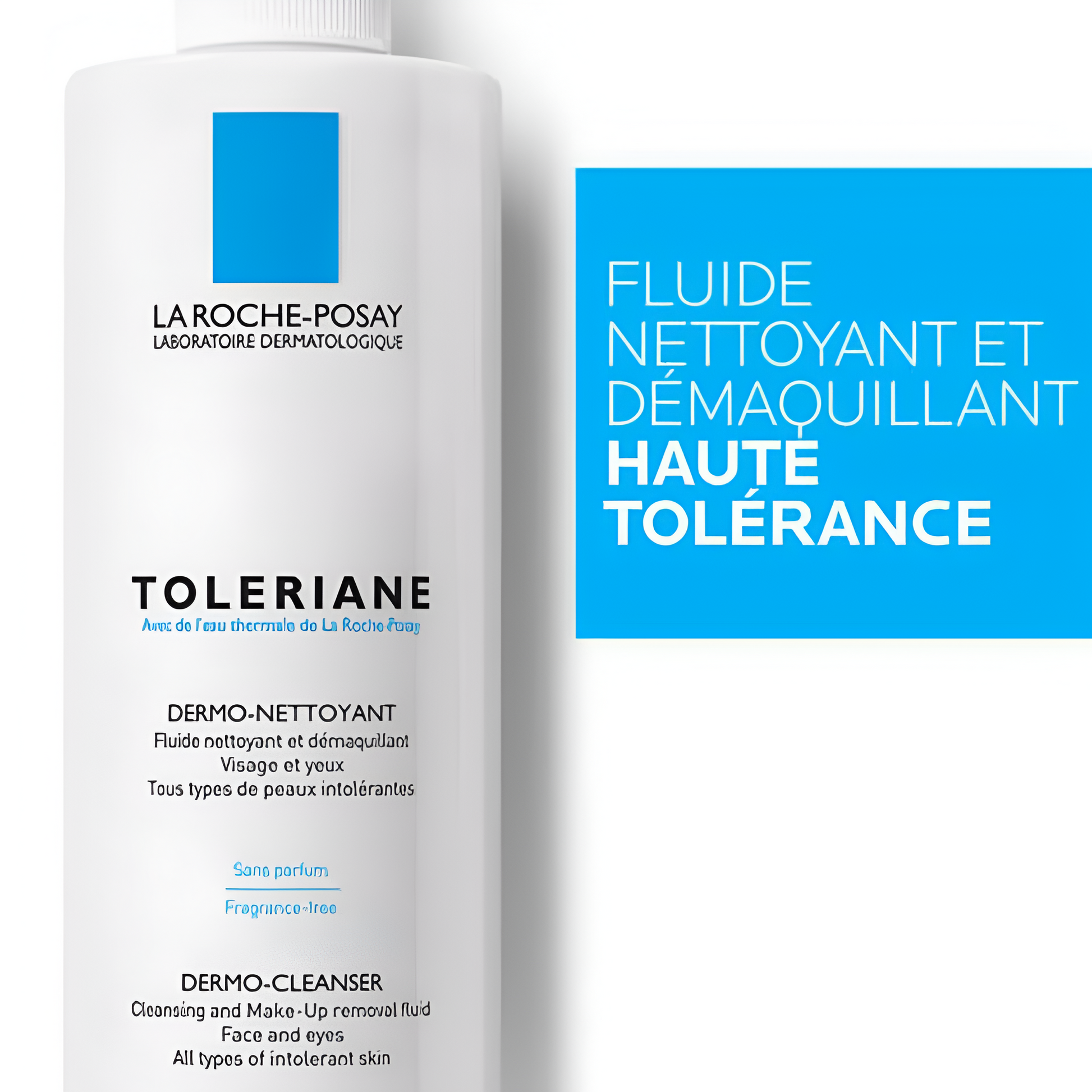 Toleriane Dermo-Nettoyant 200 ml La Roche‑Posay – nettoyant visage et yeux peaux sensibles – parapharmacie Tunisie – www.laparadulac.com

