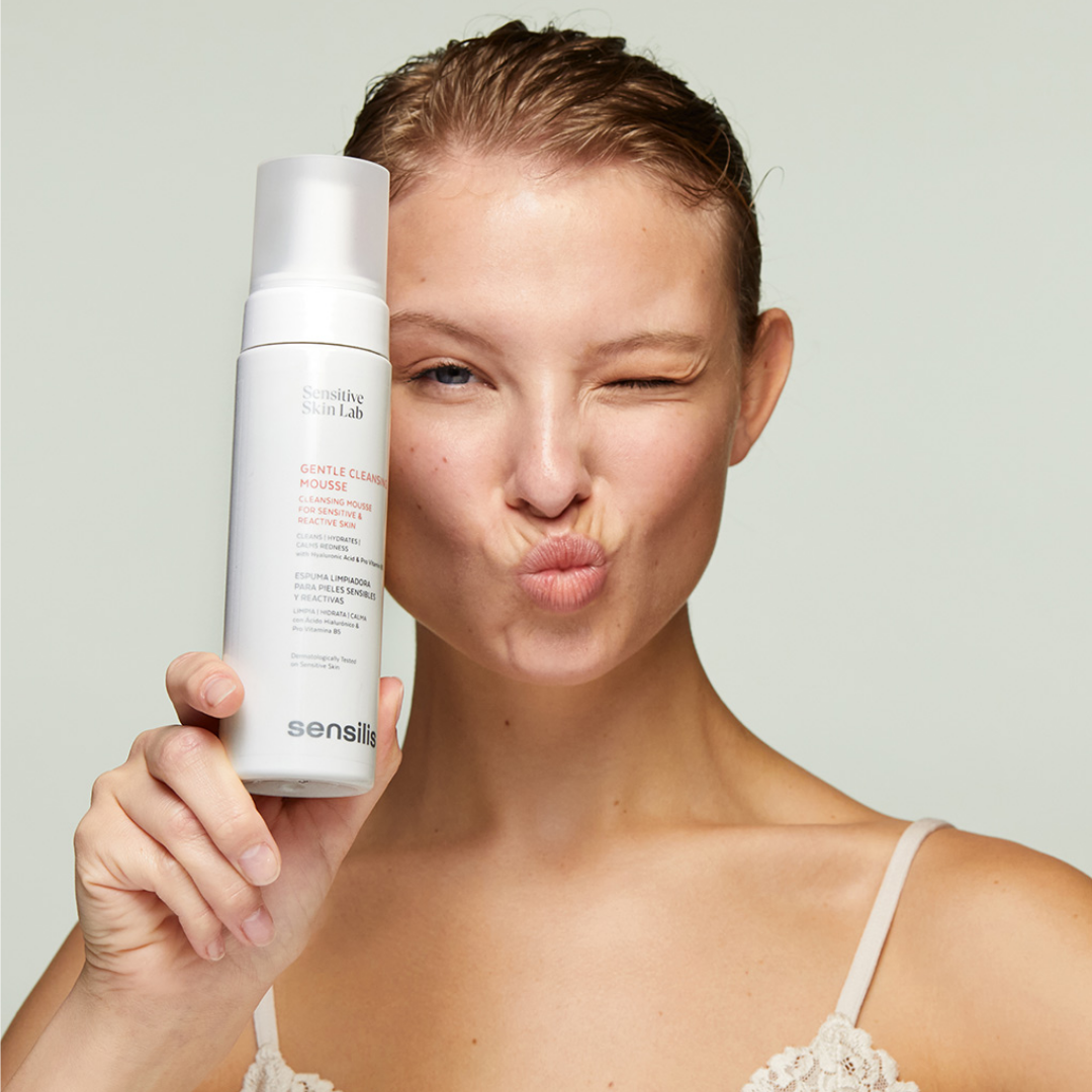 SENSILIS Gentle Cleansing mousse nettoyante peaux sensibles 200 ml, laparadulac.com, parapharmacie Tunisie

