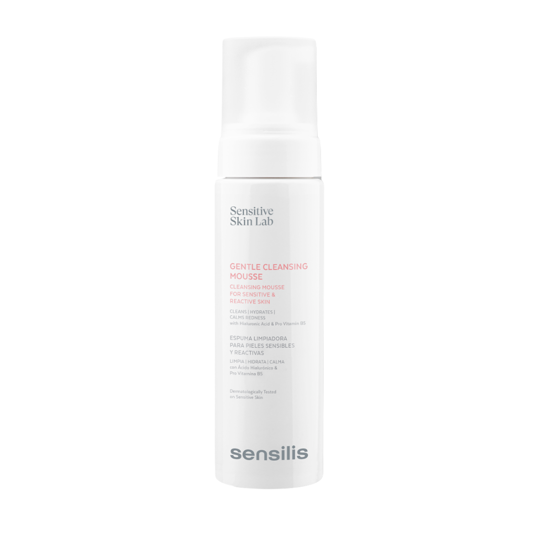 SENSILIS Gentle Cleansing mousse nettoyante peaux sensibles 200 ml, laparadulac.com, parapharmacie Tunisie

