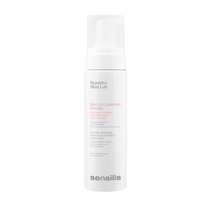 SENSILIS Gentle Cleansing mousse nettoyante peaux sensibles 200 ml, laparadulac.com, parapharmacie Tunisie

