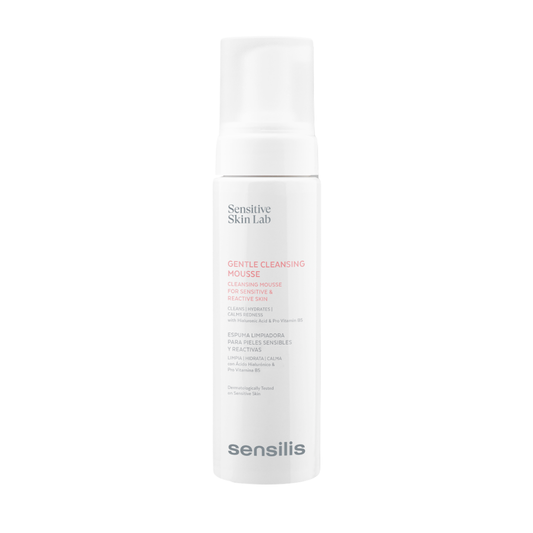 SENSILIS Gentle Cleansing mousse nettoyante peaux sensibles 200 ml, laparadulac.com, parapharmacie Tunisie

