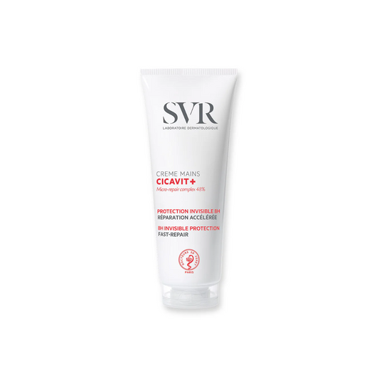 SVR CICAVIT+ Crème Mains | Réparation & Protection 8h
Mains sèches, abîmées, irritées ? SVR CICAVIT+ Crème Mains hydrate, répare et protège durablement contre les agressions (lavages, froid, produits chimiques). Idéale pour les mains sur-sollicitées, elle apaise et accélère la cicatrisation.
🛒 Disponible sur laparadulac.com, votre parapharmacie en Tunisie au meilleur prix ! 🚀