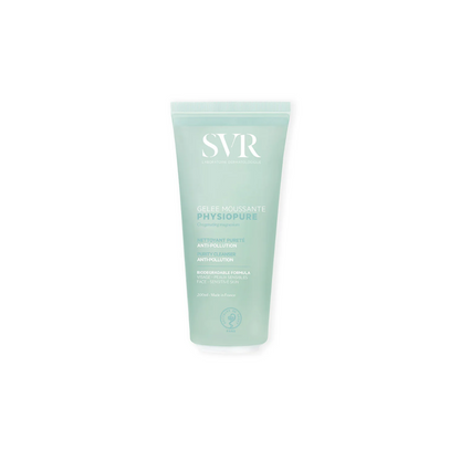 SVR PHYSIOPURE Gelée Moussante 200ml | Nettoyant Oxygénant Peaux Sensibles

Offrez à votre peau une fraîcheur pure avec SVR PHYSIOPURE Gelée Moussante. Enrichie en magnésium oxygénant, cette gelée ultra-douce élimine impuretés, excès de sébum et pollution tout en respectant les peaux sensibles. Texture aérienne, sans savon, pour un nettoyage tout en douceur.

🛒 Disponible sur laparadulac.com, votre parapharmacie en Tunisie au meilleur prix ! 🚀