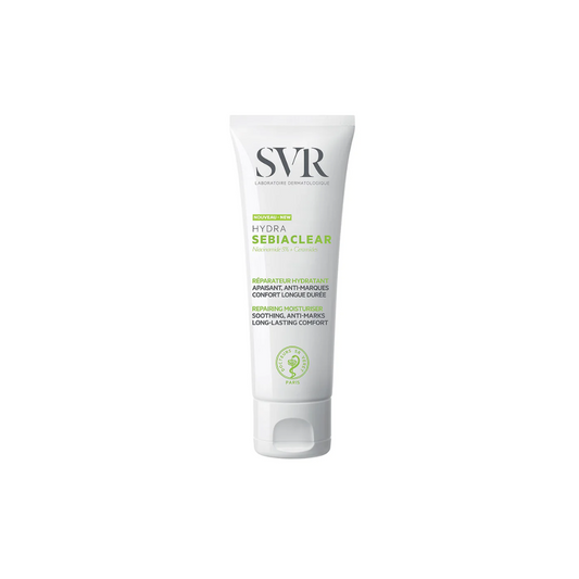 SVR SEBIACLEAR Hydra | Hydratation & Réparation Peaux à Imperfections

Apaisez et réparez votre peau avec SVR SEBIACLEAR Hydra, le soin hydratant anti-imperfections spécialement conçu pour les peaux fragilisées par les traitements anti-acné. Enrichi en céramides et niacinamide, il nourrit, réduit les rougeurs et restaure le confort cutané sans effet gras.

🛒 Disponible sur laparadulac.com, votre parapharmacie en Tunisie au meilleur prix ! 🚀