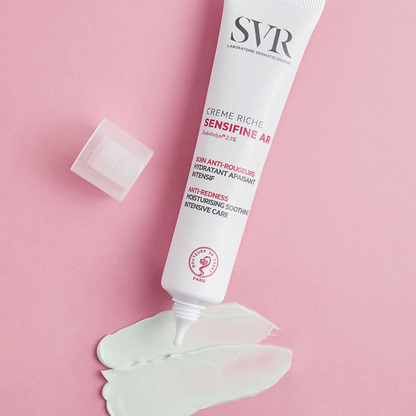 SVR SENSIFINE AR Crème Riche | Anti-Rougeurs & Apaisement Intense

Apaisez et protégez votre peau sensible et sujette aux rougeurs avec SVR SENSIFINE AR Crème Riche. Grâce à sa formule enrichie en Endothelyol® et huile de camélina, elle réduit les rougeurs, les sensations d’échauffement et d’inconfort, tout en nourrissant intensément les peaux sèches à très sèches.

🛒 Disponible sur laparadulac.com, votre parapharmacie en Tunisie au meilleur prix ! 🚀
