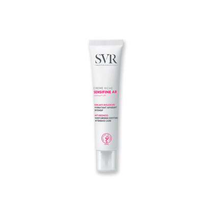 SVR SENSIFINE AR Crème Riche | Anti-Rougeurs & Apaisement Intense

Apaisez et protégez votre peau sensible et sujette aux rougeurs avec SVR SENSIFINE AR Crème Riche. Grâce à sa formule enrichie en Endothelyol® et huile de camélina, elle réduit les rougeurs, les sensations d’échauffement et d’inconfort, tout en nourrissant intensément les peaux sèches à très sèches.

🛒 Disponible sur laparadulac.com, votre parapharmacie en Tunisie au meilleur prix ! 🚀