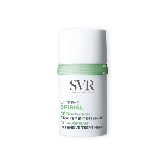 SVR Spirial Extrême – Déodorant intensif 48h pour transpiration excessive – Disponible sur La Para du Lac, parapharmacie en ligne N°1 en Tunisie.