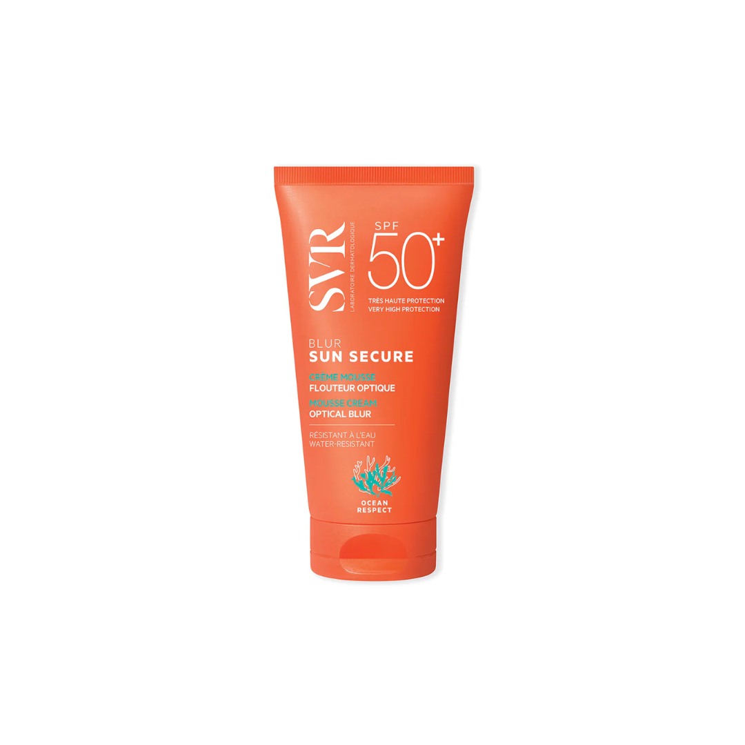 Lait solaire SVR SPF50+ – protection UV haute, hydratation peau. Disponible chez La Para du Lac, parapharmacie de qualité.