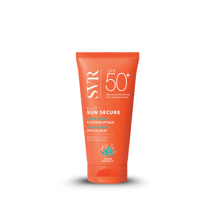 SVR PACK SUN SECURE Brume + Blur crème mousse + crème Topialise 200ml Gratuite