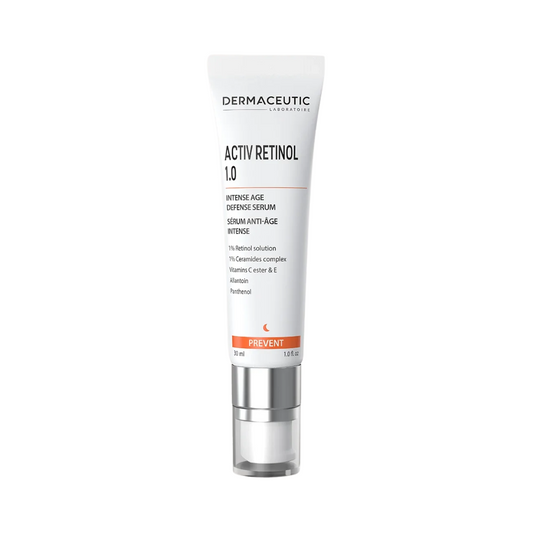 Sérum Activ Retinol 1% Dermaceutic anti-âge intensif 30 ml, en vente sur laparadulac.com, parapharmacie Tunisie.