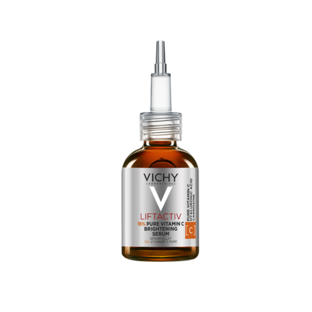 Sérum Vitamine C Liftactiv Vichy 20ml sur laparadulac.com, parapharmacie Tunisie pour éclat visage à Tunis.

