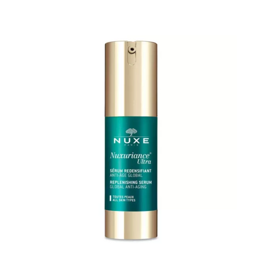 Sérum anti-âge NUXE Nuxuriance Ultra 30ml disponible sur laparadulac.com – soin redensifiant pour peaux matures en parapharmacie Tunisie

