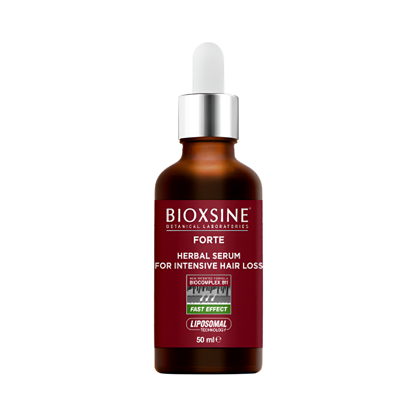 Bioxsine Forte Spray Anti Chute 50ml sur laparadulac.com, parapharmacie Tunisie : soin intensif aux plantes pour cheveux fins, clairsemés ou cassants.