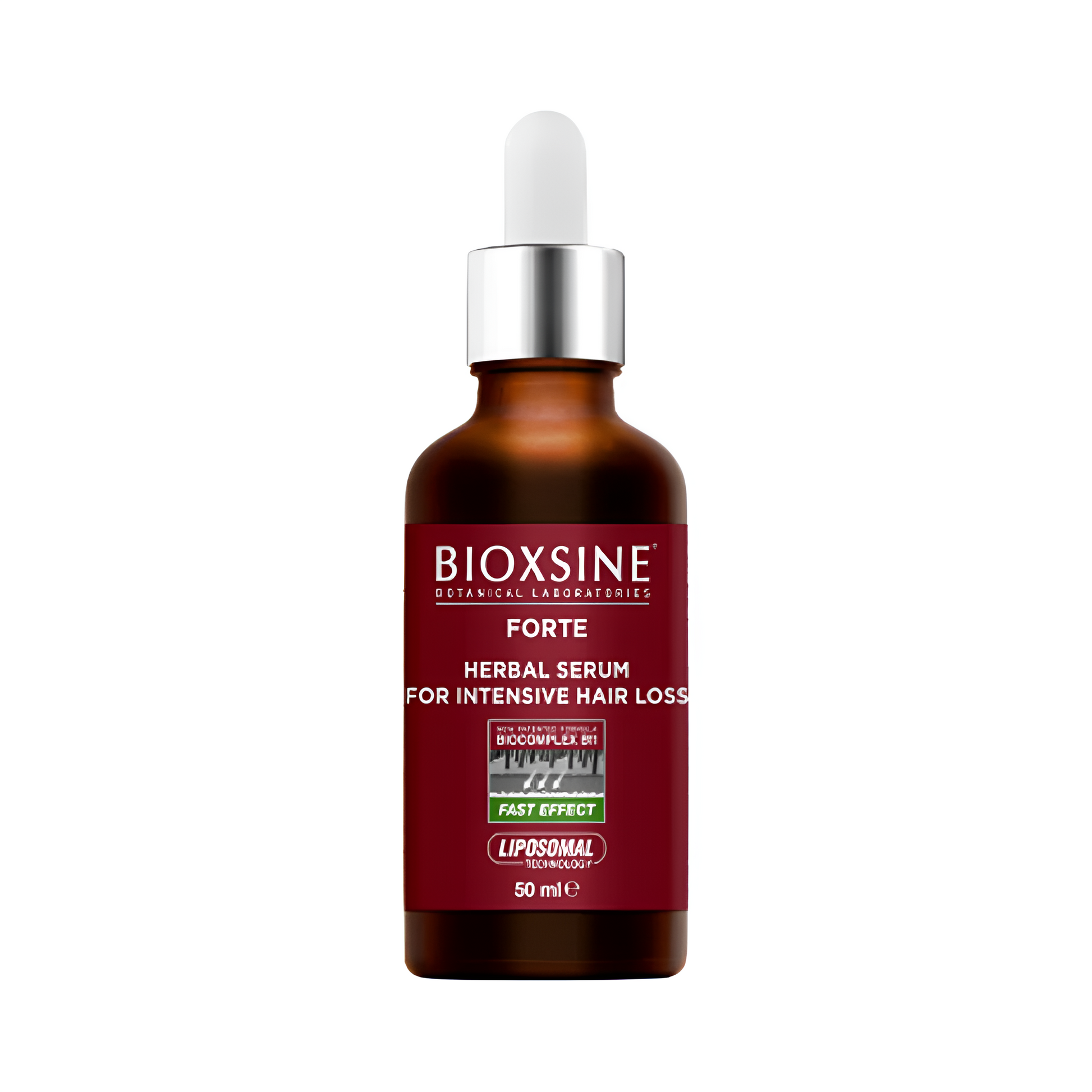 Bioxsine Forte Spray Anti Chute 50ml sur laparadulac.com, parapharmacie Tunisie : soin intensif aux plantes pour cheveux fins, clairsemés ou cassants.
