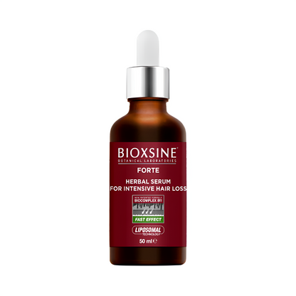 Bioxsine Forte Spray Anti Chute 50ml sur laparadulac.com, parapharmacie Tunisie : soin intensif aux plantes pour cheveux fins, clairsemés ou cassants.