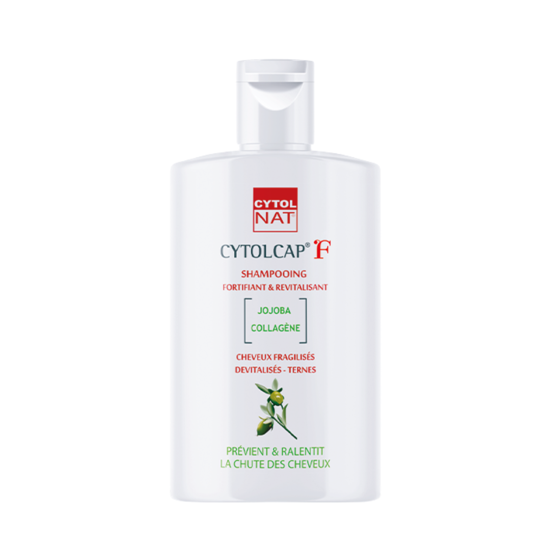 Shampooing Cytolcap F fortifiant et revitalisant pour cheveux ternes – disponible sur laparadulac.com Tunisie

