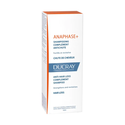 Ducray Anaphase+ shampooing antichute – parapharmacie Tunisie sur laparadulac.com – cheveux plus forts et densité améliorée

