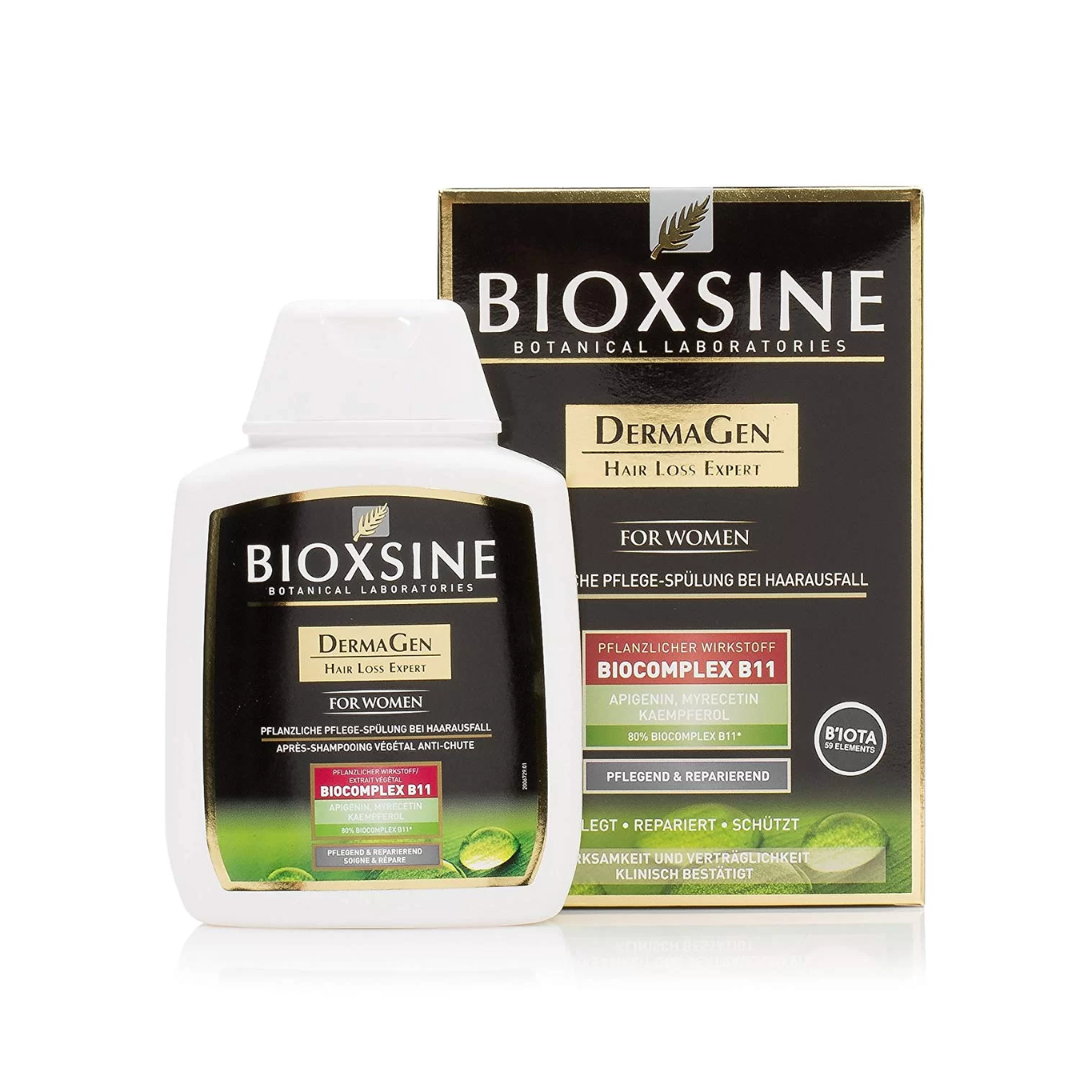 Bioxsine Shampooing Végétal Cheveux Gras 300ml sur laparadulac.com, parapharmacie Tunisie : traitement naturel anti-chute pour cuir chevelu gras.

