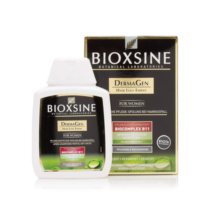 Bioxsine Shampooing Végétal Cheveux Gras 300ml sur laparadulac.com, parapharmacie Tunisie : traitement naturel anti-chute pour cuir chevelu gras.

