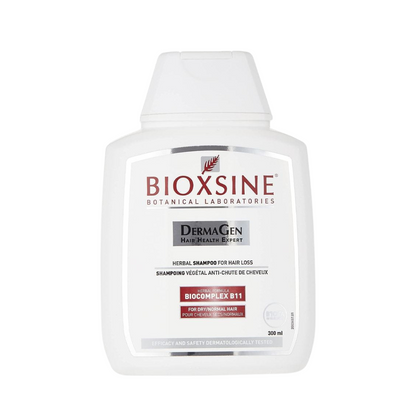 Bioxine Shampooing Anti Chute 300ml sur laparadulac.com, parapharmacie Tunisie : soin capillaire végétal pour cheveux secs, fortifie et stimule la repousse.