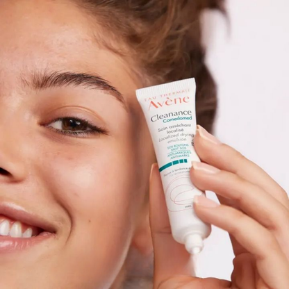 Avène Cleanance Comedomed Soin Asséchant – soin anti-boutons ultra-ciblé peaux acnéiques – disponible Tunisie

